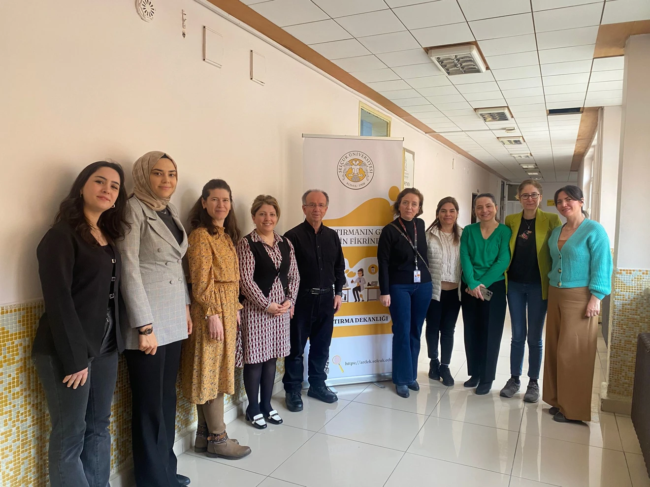 Selçuk Üniversitesi Uluslararası Bilimsel Proje Yazma Akademisi